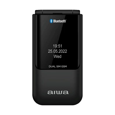 Aiwa FP-24BKMKII 2,4" fekete mobiltelefon