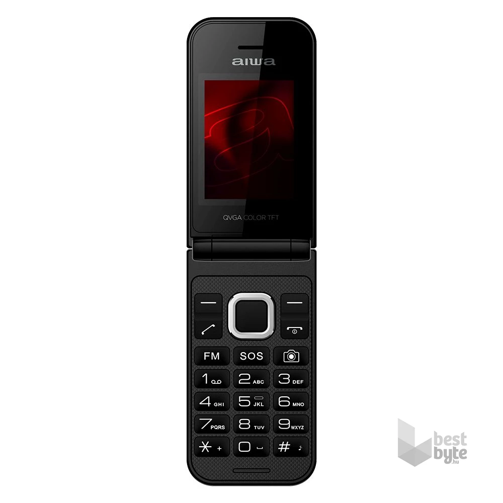 Aiwa FP-24BKMKII 2,4" fekete mobiltelefon