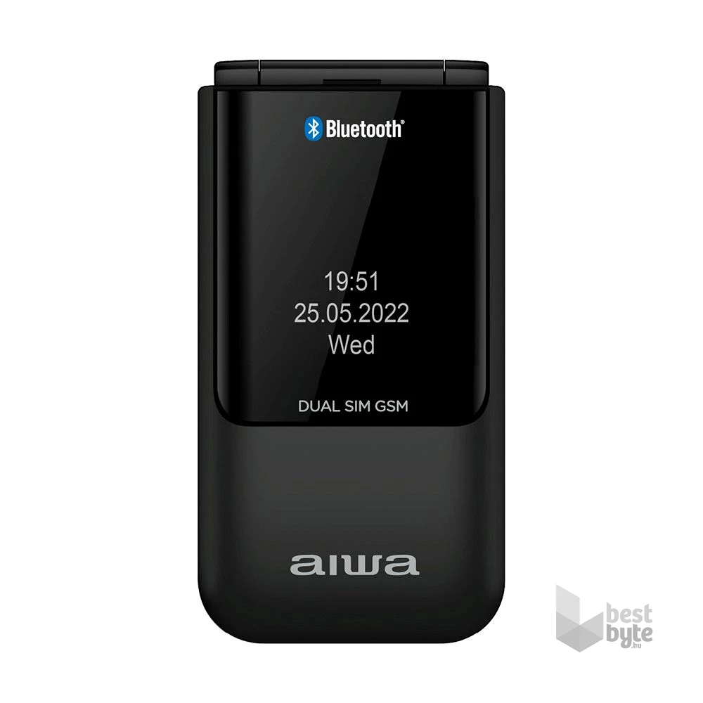 Aiwa FP-24BKMKII 2,4" fekete mobiltelefon