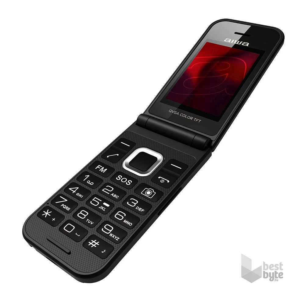 Aiwa FP-24BKMKII 2,4" fekete mobiltelefon