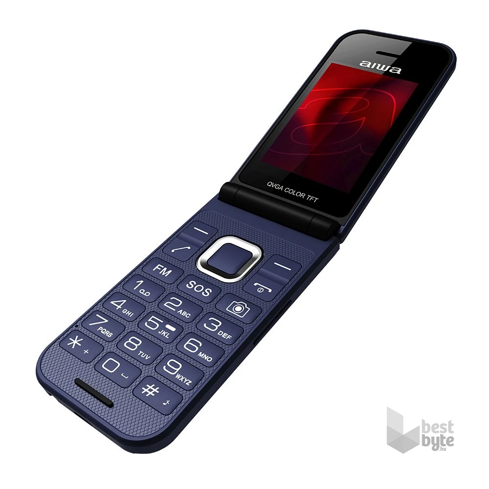 Aiwa FP-24BL 2,4" kék mobiltelefon