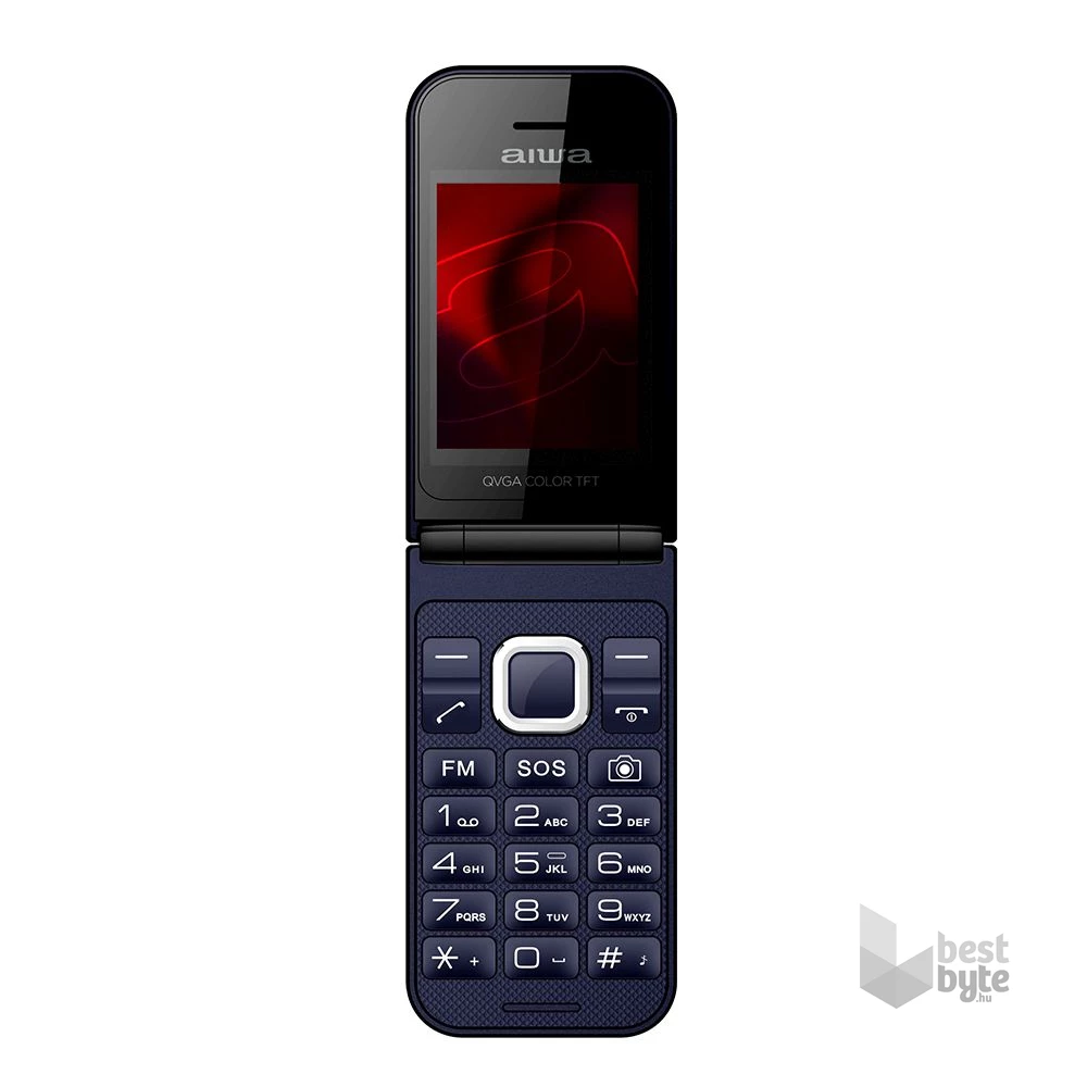 Aiwa FP-24BL 2,4" kék mobiltelefon