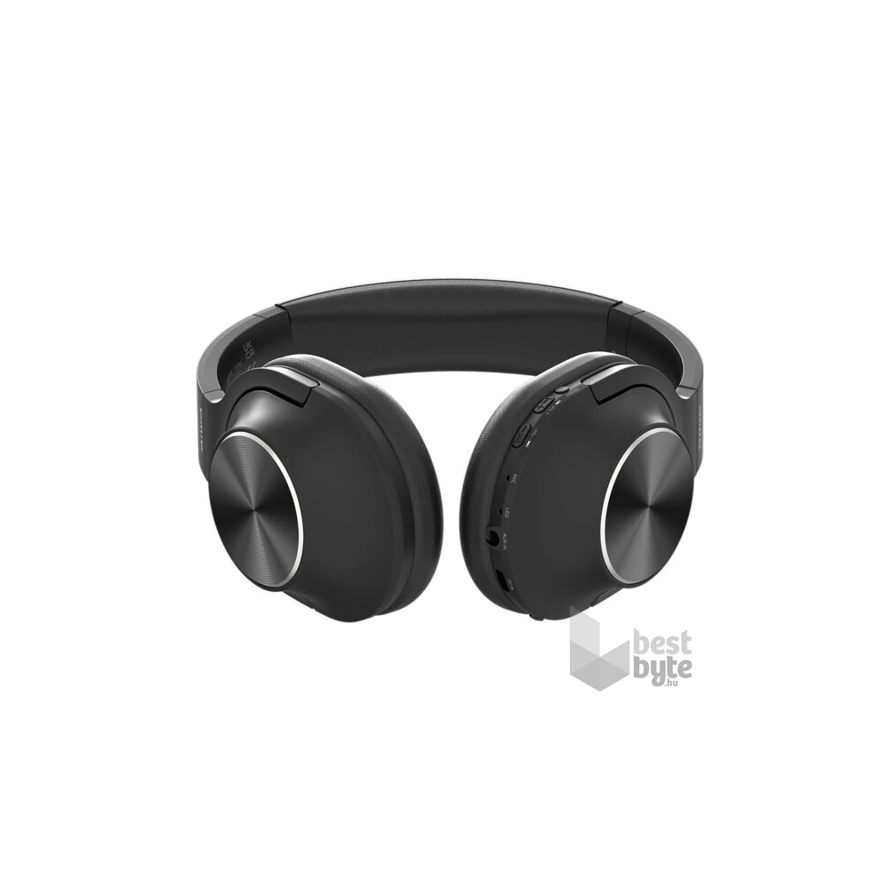 Aiwa HST-220BT zajszűrős fekete Bluetooth fejhallgató