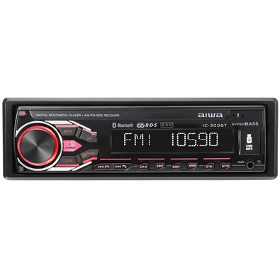 Aiwa IC-300BT Bluetooth/USB/AUX mechanika nélküli autóhifi fejegység