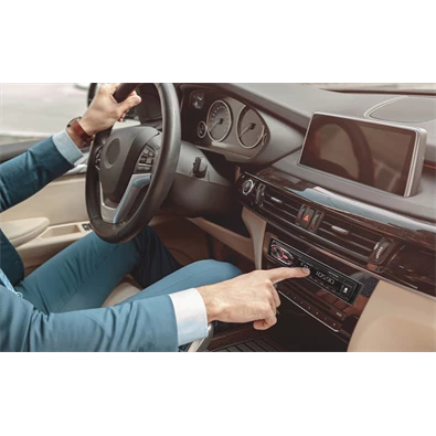 Aiwa IC-300BT Bluetooth/USB/AUX mechanika nélküli autóhifi fejegység