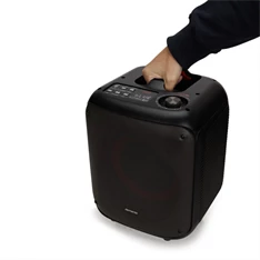 Aiwa KBTUS-250 hordozható Bluetooth party hangszóró (Újracsomagolt)