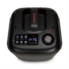 Aiwa KBTUS-250 hordozható Bluetooth party hangszóró (Újracsomagolt)