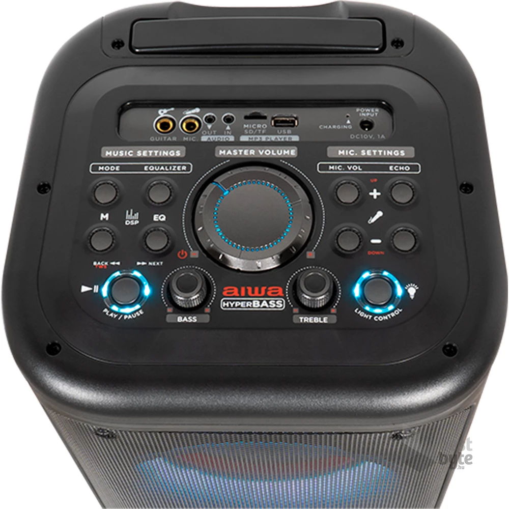 Aiwa KBTUS-450 hordozható Bluetooth party hangszóró