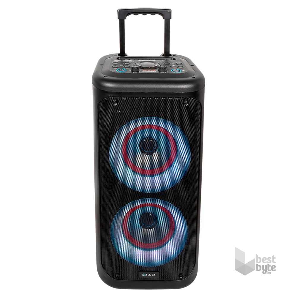 Aiwa KBTUS-450 hordozható Bluetooth party hangszóró