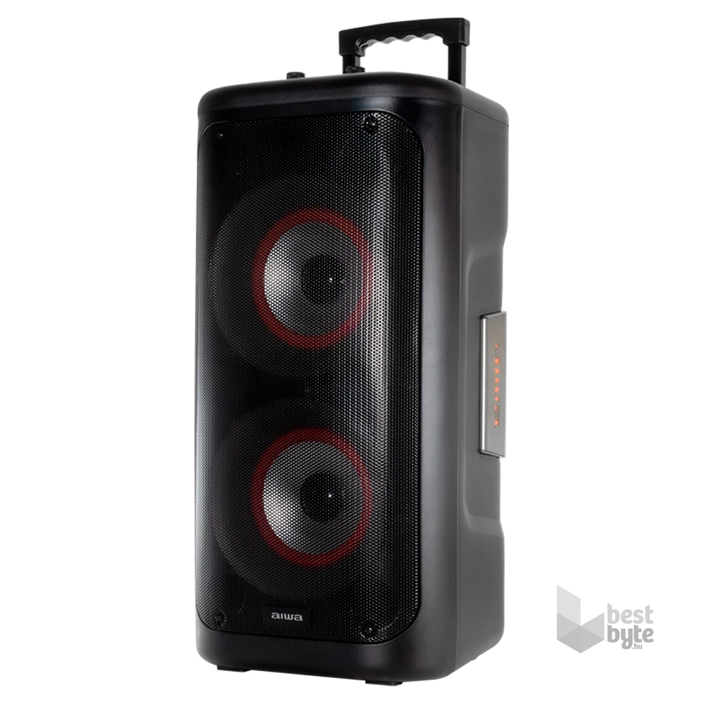 Aiwa KBTUS-450 hordozható Bluetooth party hangszóró