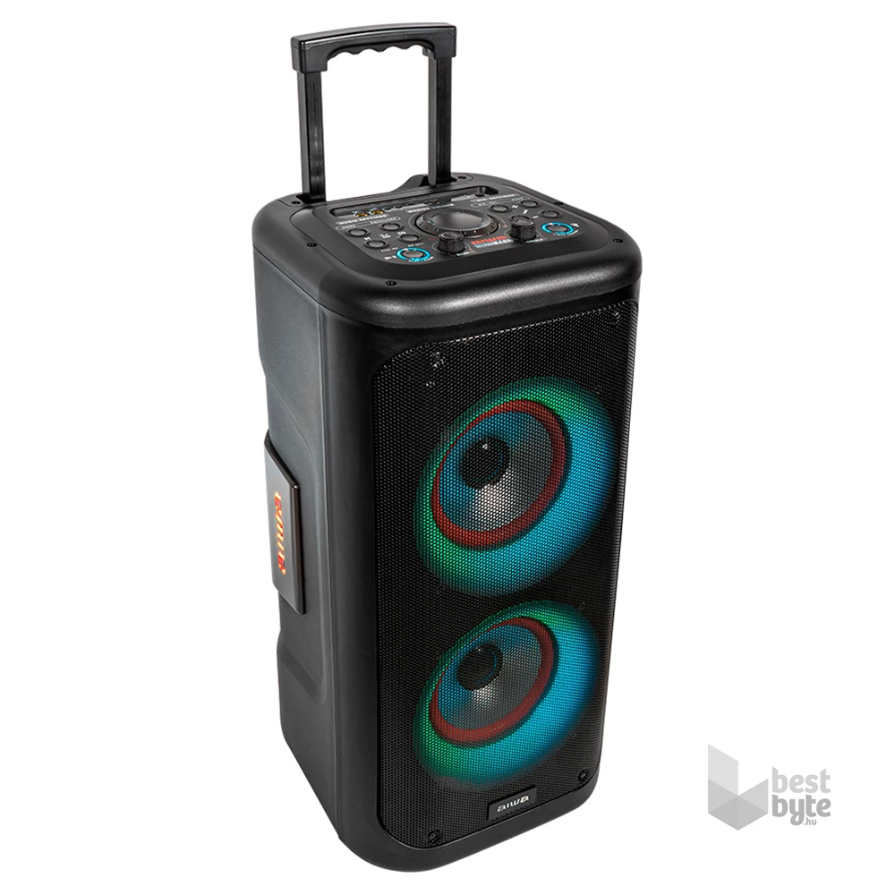 Aiwa KBTUS-450 hordozható Bluetooth party hangszóró
