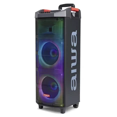 Aiwa KBTUS-710 hordozható Bluetooth party hangszóró