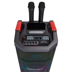 Aiwa KBTUS-710 hordozható Bluetooth party hangszóró