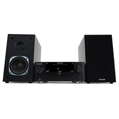 Aiwa MSBTU-500 fekete Midi HiFi rendszer