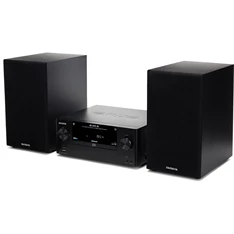 Aiwa MSBTU-500 fekete Midi HiFi rendszer