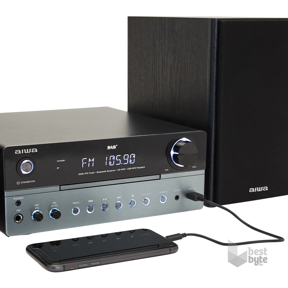 Aiwa MSBTU-700DAB Mini HiFi rendszer