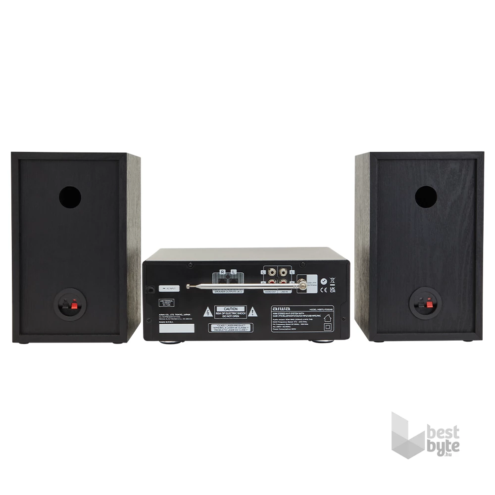 Aiwa MSBTU-700DAB Mini HiFi rendszer