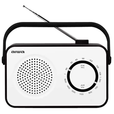 Aiwa R-190BW fekete/fehér asztali rádió