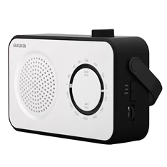Aiwa R-190BW fekete/fehér asztali rádió