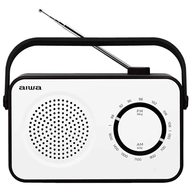 Aiwa R-190BW fekete/fehér asztali rádió