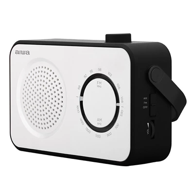 Aiwa R-190BW fekete/fehér asztali rádió