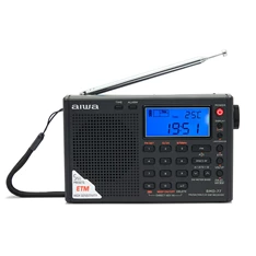 Aiwa RMD-77 fekete világvevő rádió