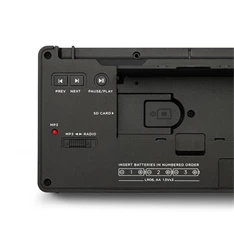 Aiwa RMD-99ST fekete világvevő rádió