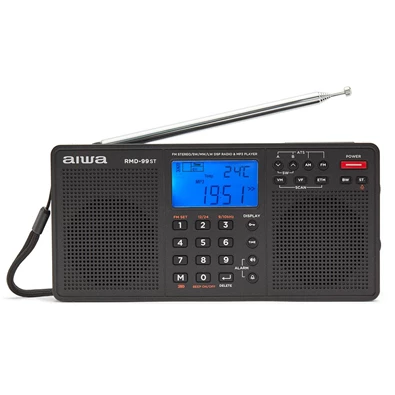 Aiwa RMD-99ST fekete világvevő rádió