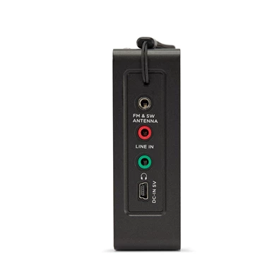 Aiwa RMD-99ST fekete világvevő rádió