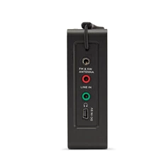 Aiwa RMD-99ST fekete világvevő rádió