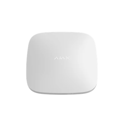 Ajax Hub 2 Plus WH fehér vezeték nélküli behatolásjelző központ