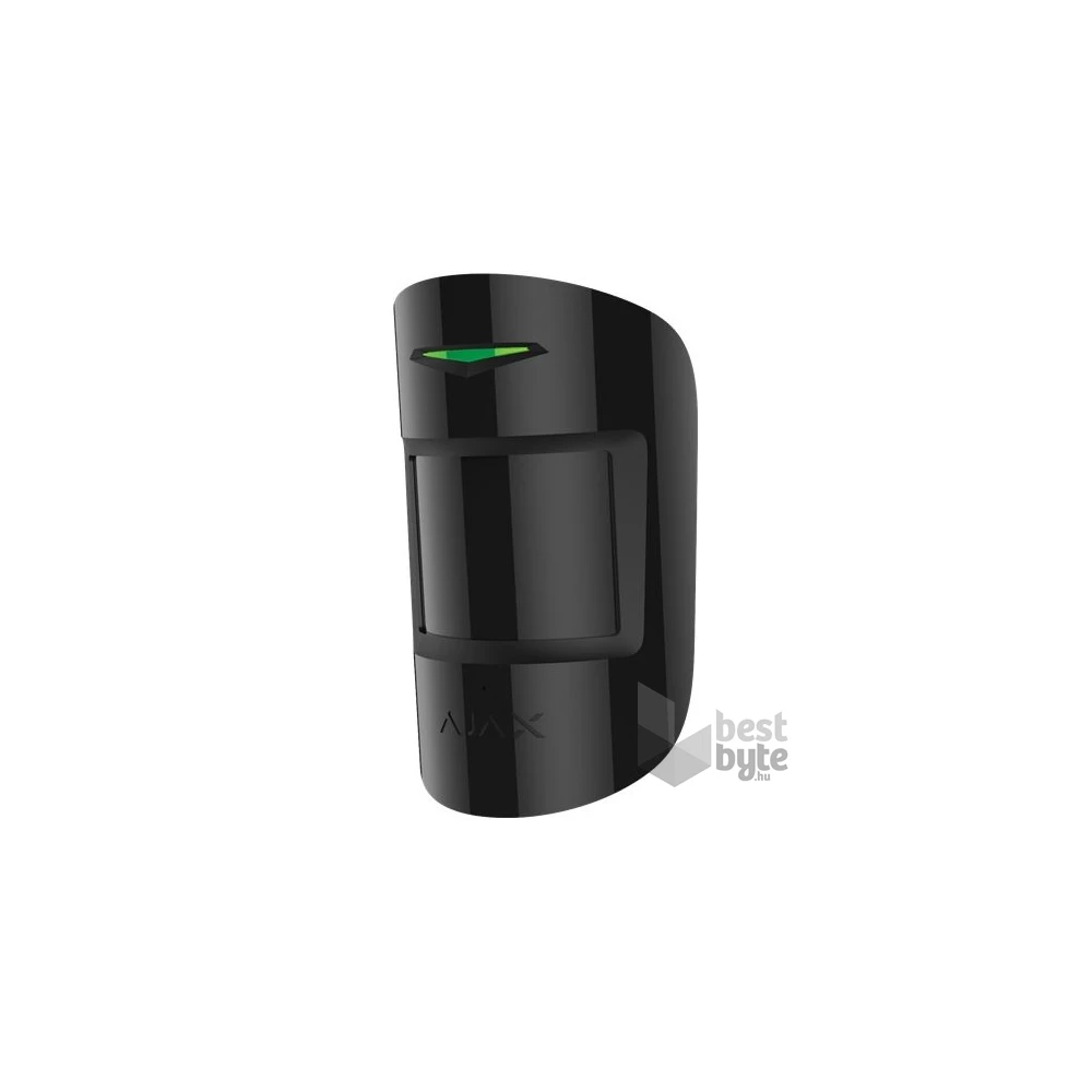 Ajax CombiProtect BL vezetéknélküli fekete mozgás és üvegtörés érzékelő
