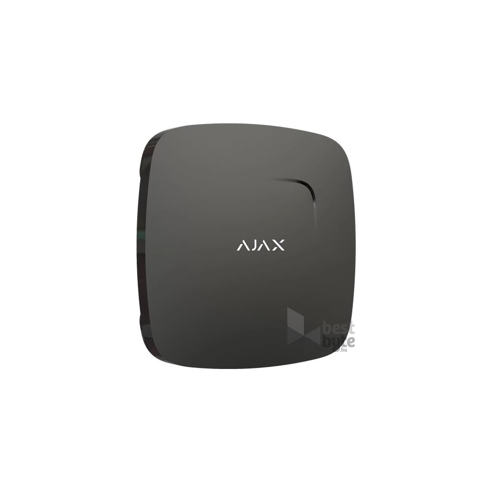 Ajax FireProtect Plus BL vezetéknélküli fekete füst, hősebesség és CO érzékelő