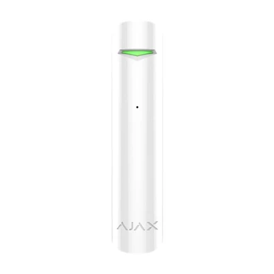 Ajax GlassProtect WH vezetéknélküli fehér üvegtörés érzékelő