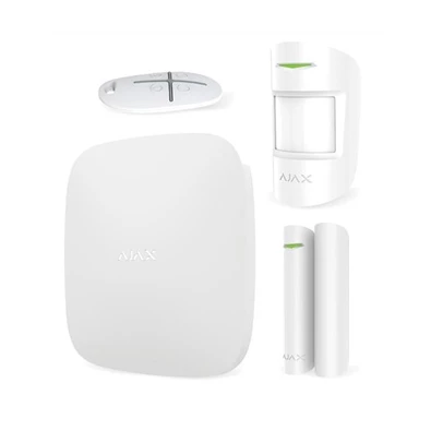 Ajax StarterKit WH vezetéknélküli fehér riasztó szett