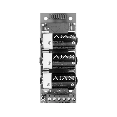 Ajax Transmitter vezeték nélküli modul más gyártók érzékelőinek integrálásához