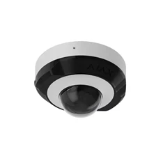 Ajax DomeCam Mini WH /kültéri/5MP/2,8mm/IR15m/H265/JetSparrow/Mikrofon/fehér IP mini dómkamera