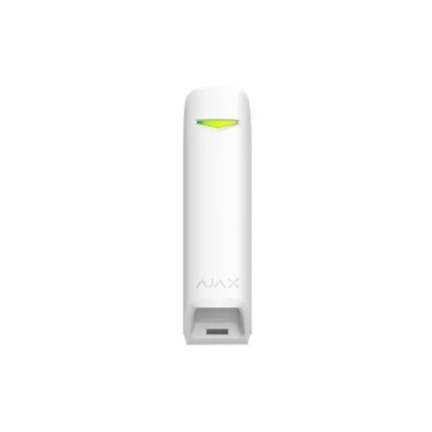 Ajax MotionProtect Curtain WH vezetéknélküli fehér függöny infra mozgásérzékelő