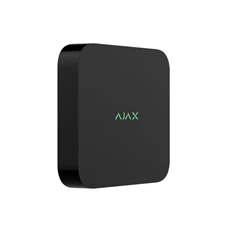 Ajax NVR DC BL 16 csatornás fekete NVR, H264/H265, ONVIF, alacsony feszültségű tápellátással Ajax NVR DC BL 16 csatornás fekete NVR, H264/H265, ONVIF, alacsony feszültségű tápellátással