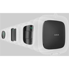 Ajax StarterKit Plus BL fekete vezetéknélküli riasztó szett