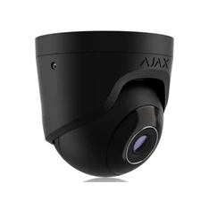 Ajax TurretCam BL /kültéri/5MP/2,8mm/IR35m/H265/JetSparrow/Mikrofon/fekete IP turret kamera