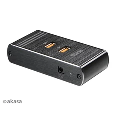 Akasa USB smart charger 5V / 2.4A 4xUSB gyorstöltő