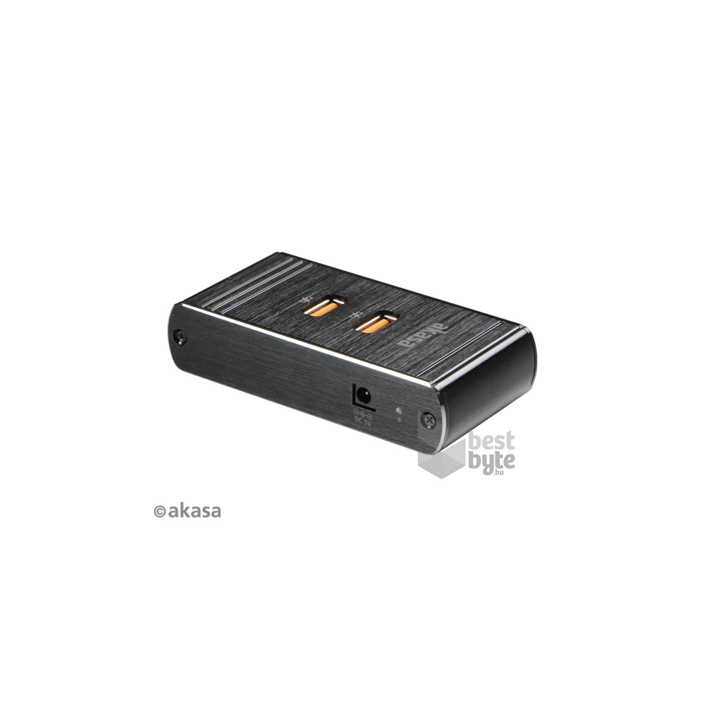 Akasa USB smart charger 5V / 2.4A 4xUSB gyorstöltő