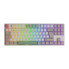 Akko 5087B Plus 9009 Retro US vezeték nélküli mechanikus Bluetooth/USB-C gamer billentyűzet