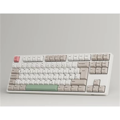 Akko 5087B Plus 9009 Retro US vezeték nélküli mechanikus Bluetooth/USB-C gamer billentyűzet