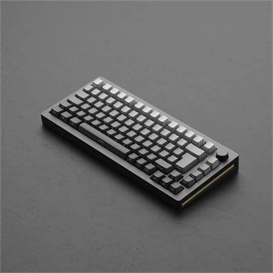 Akko Monsgeek M1W-SP US vezeték nélküli fekete-szürke Bluetooth/USB-C mechanikus gamer billentyűzet