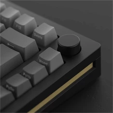 Akko Monsgeek M1W-SP US vezeték nélküli fekete-szürke Bluetooth/USB-C mechanikus gamer billentyűzet