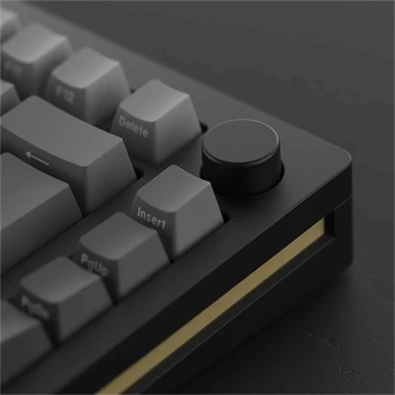 Akko Monsgeek M1W-SP US vezeték nélküli fekete-szürke Bluetooth/USB-C mechanikus gamer billentyűzet