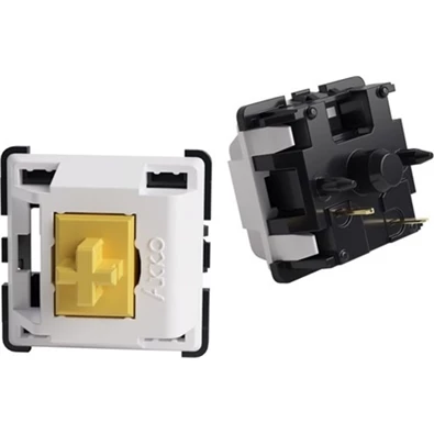 Akko PENGUIN SWITCHES-5PIN Penguin -5pin 45db-os gamer mechanikus billentyűkészlet