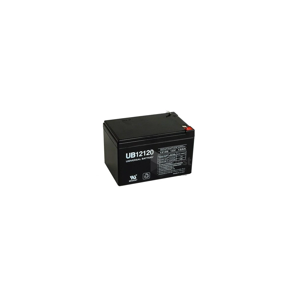 Akku UPS Power 12V 12Ah zselés akkumulátor